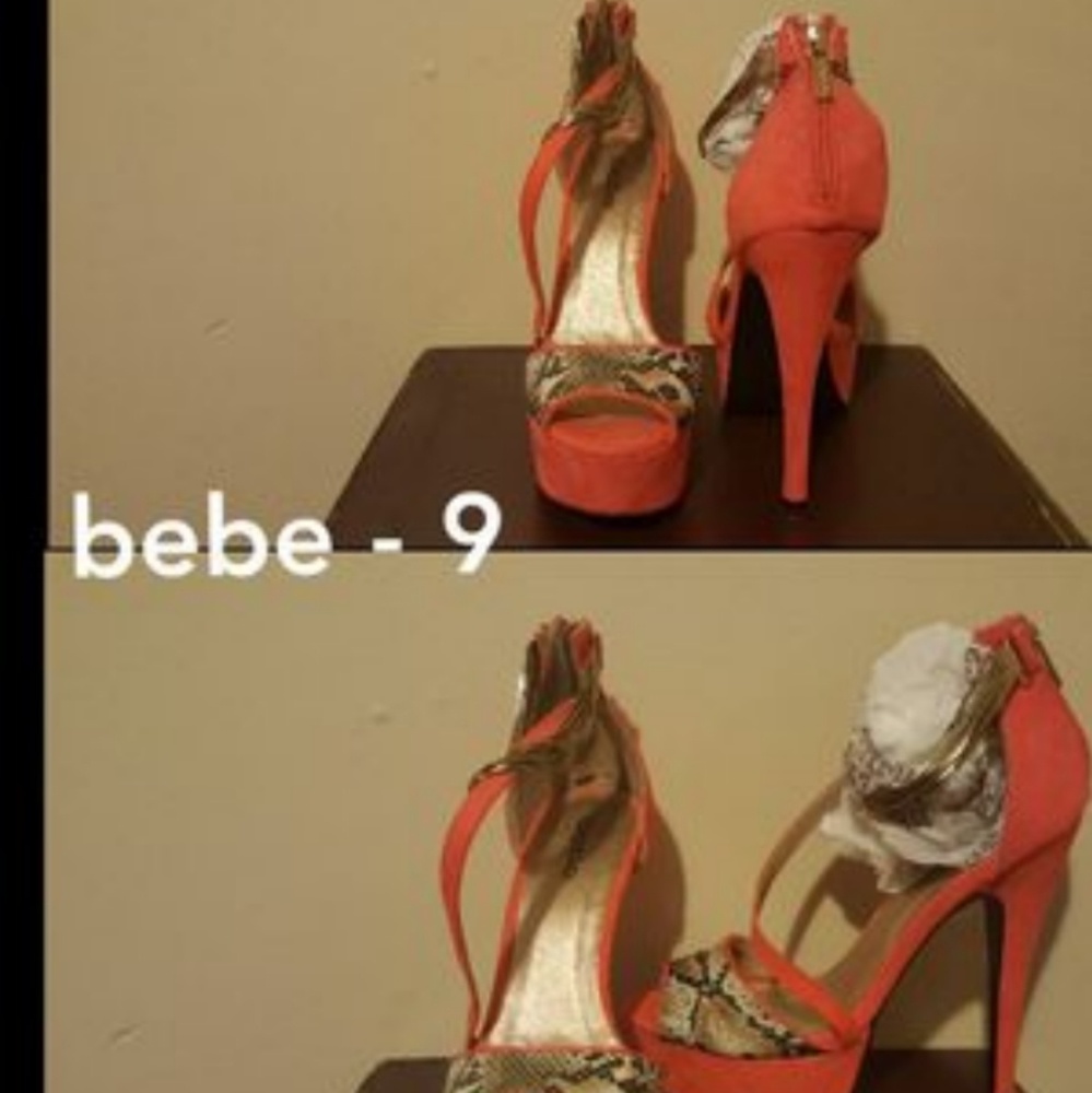 bebe shoes